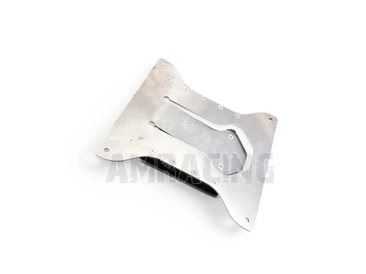 AMRACING ALUMINUM QUICK-RELEASE LICENSE PLATE HOLDER